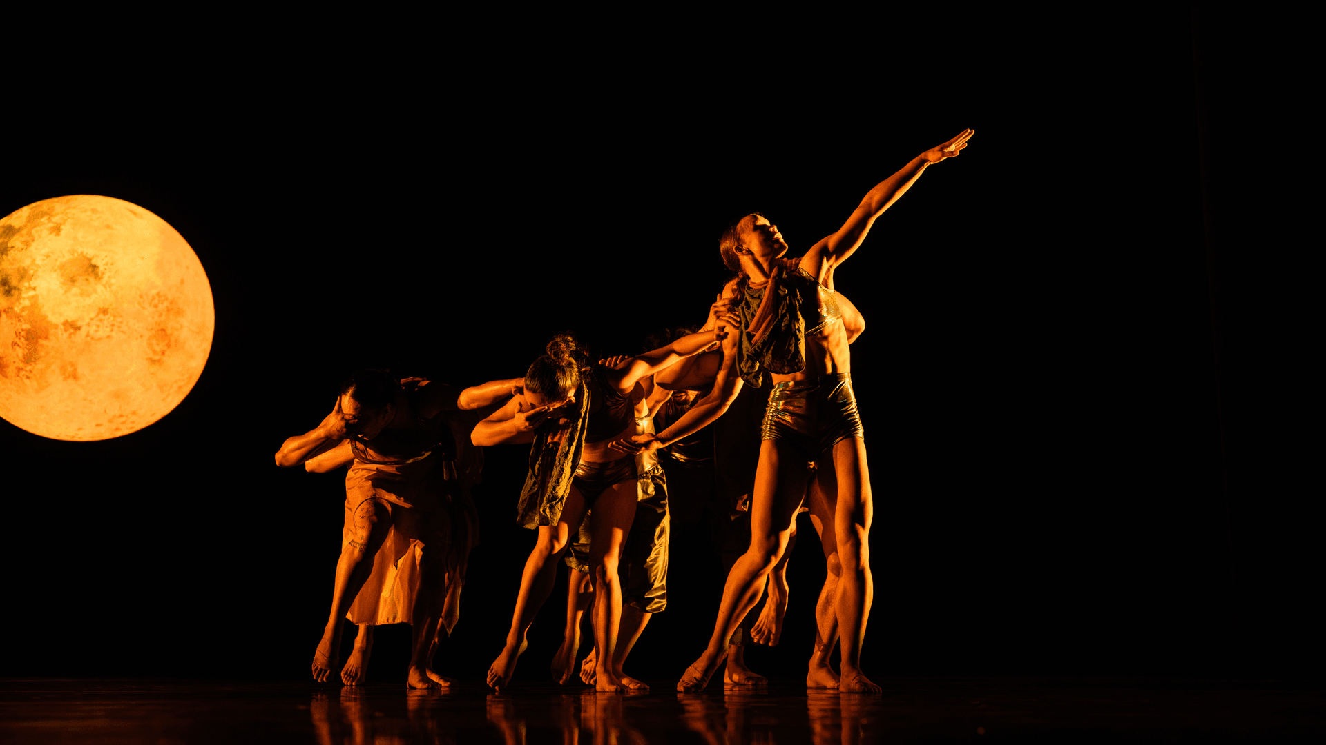 Black Grace Dance Company at Jo Long Theatre