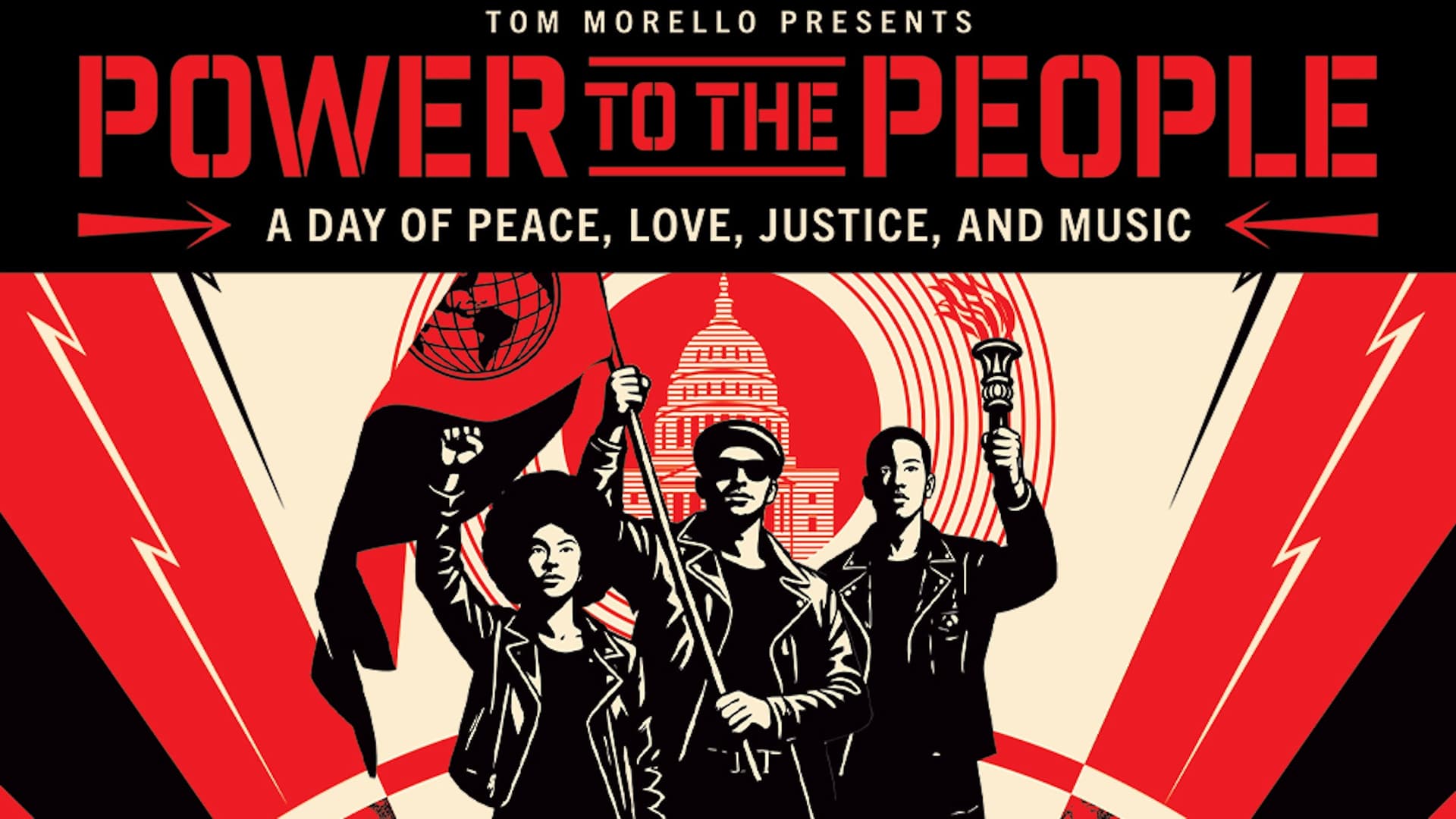 Power to the People at Merriweather Post Pavilion