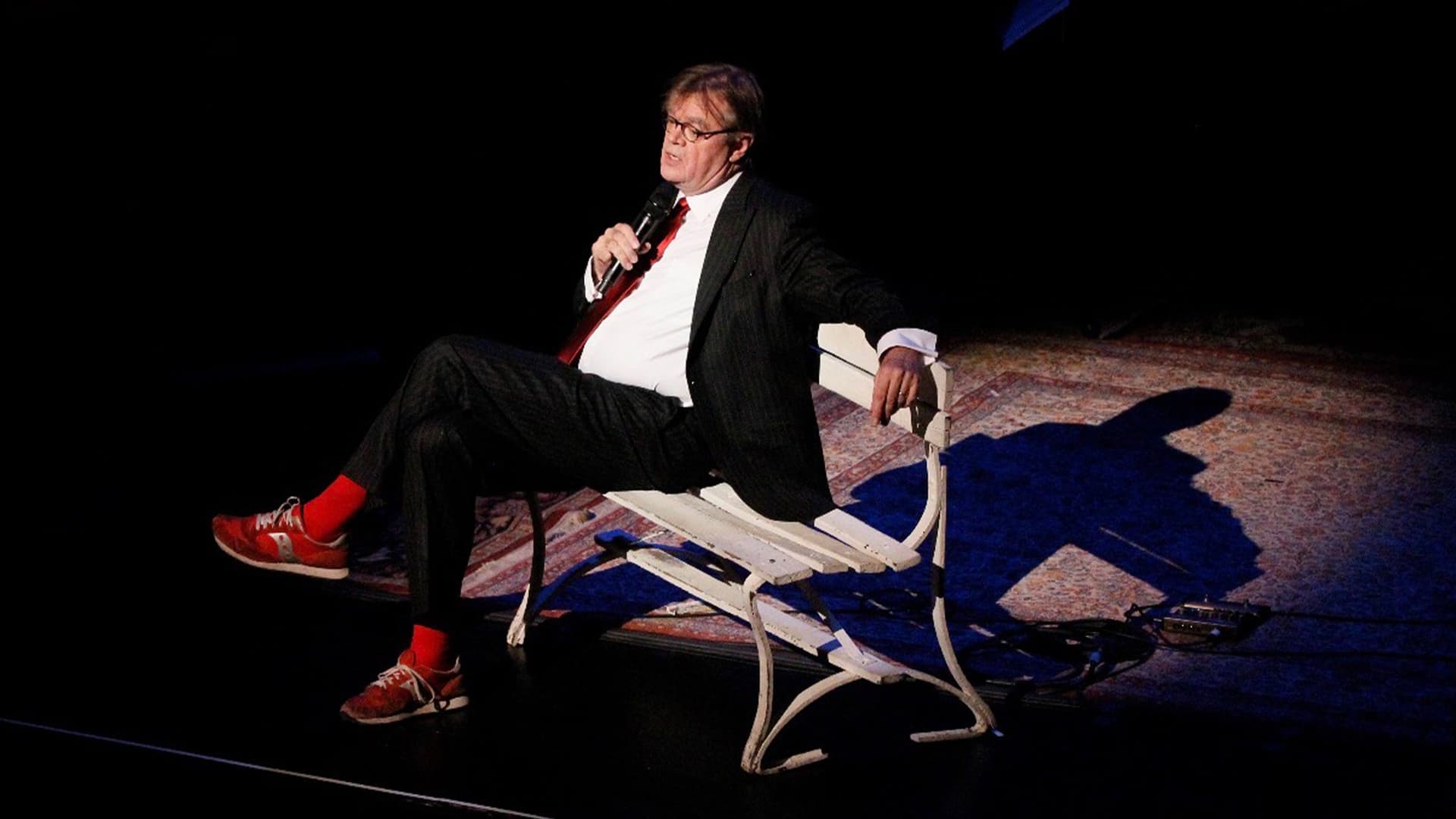 Garrison Keillor at Shelton Auditorium at Butler Arts Center