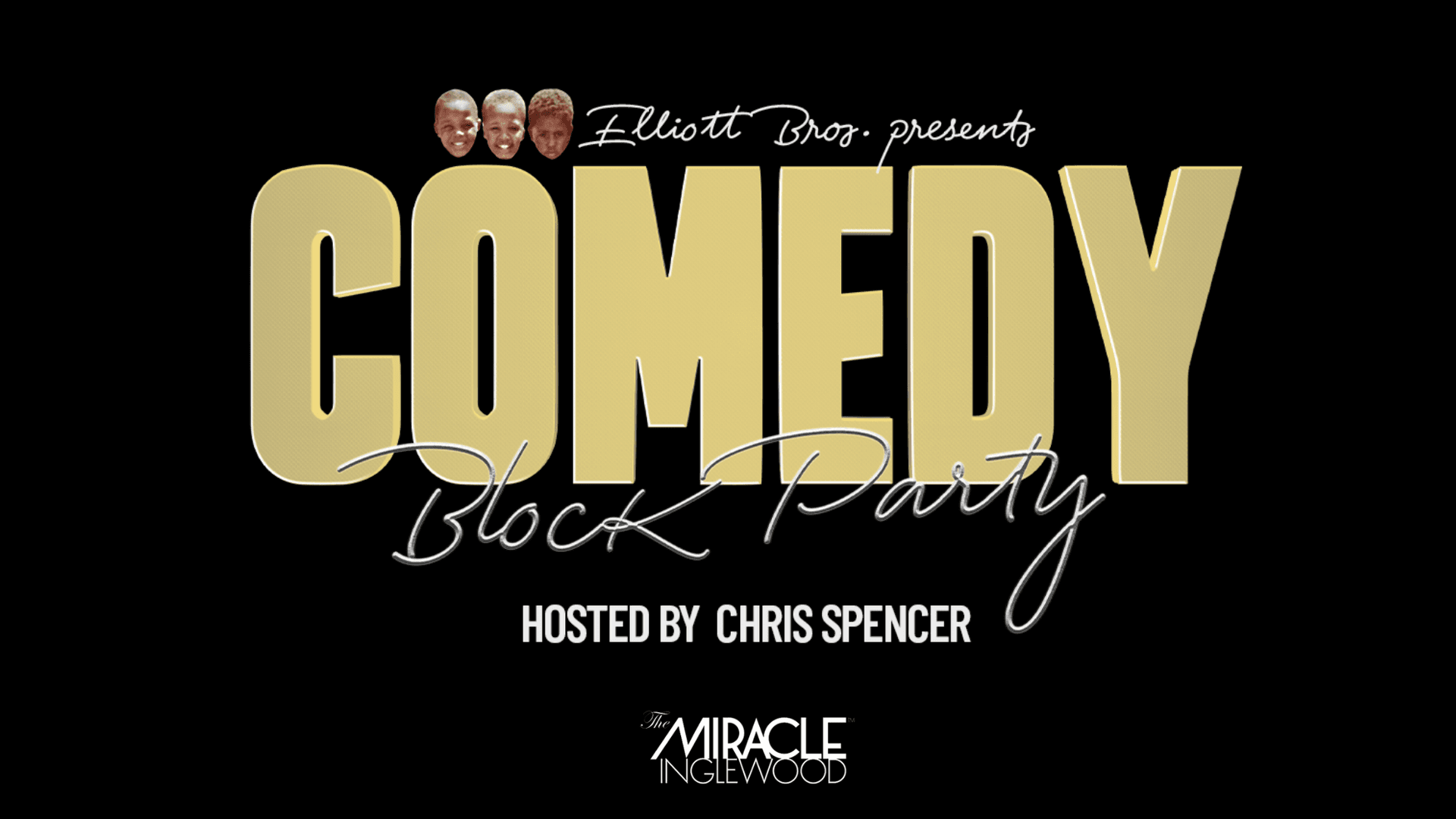 Chris Spencer at The Miracle Theater