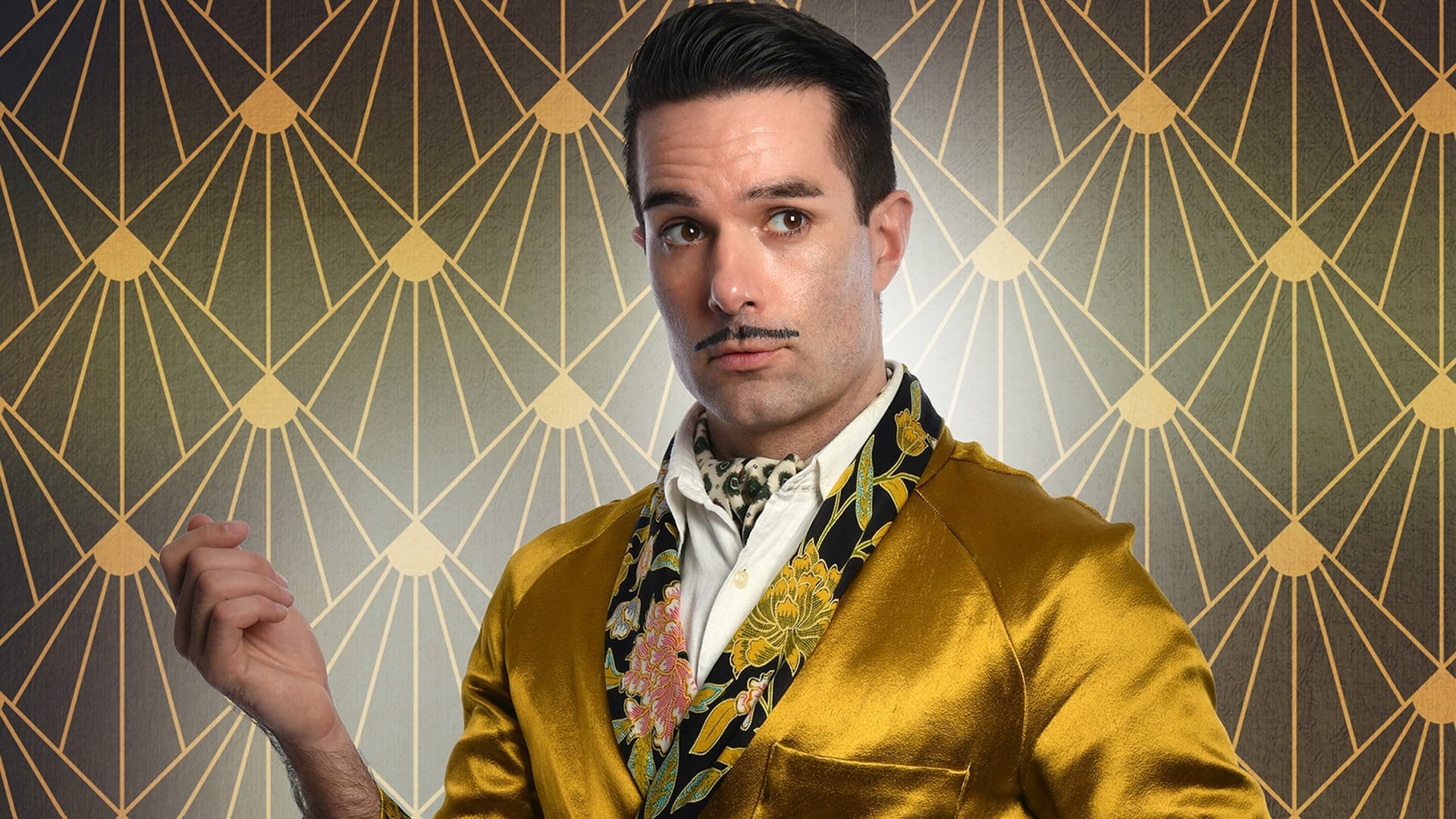 Troy Hawke at Jane Mallett Theatre