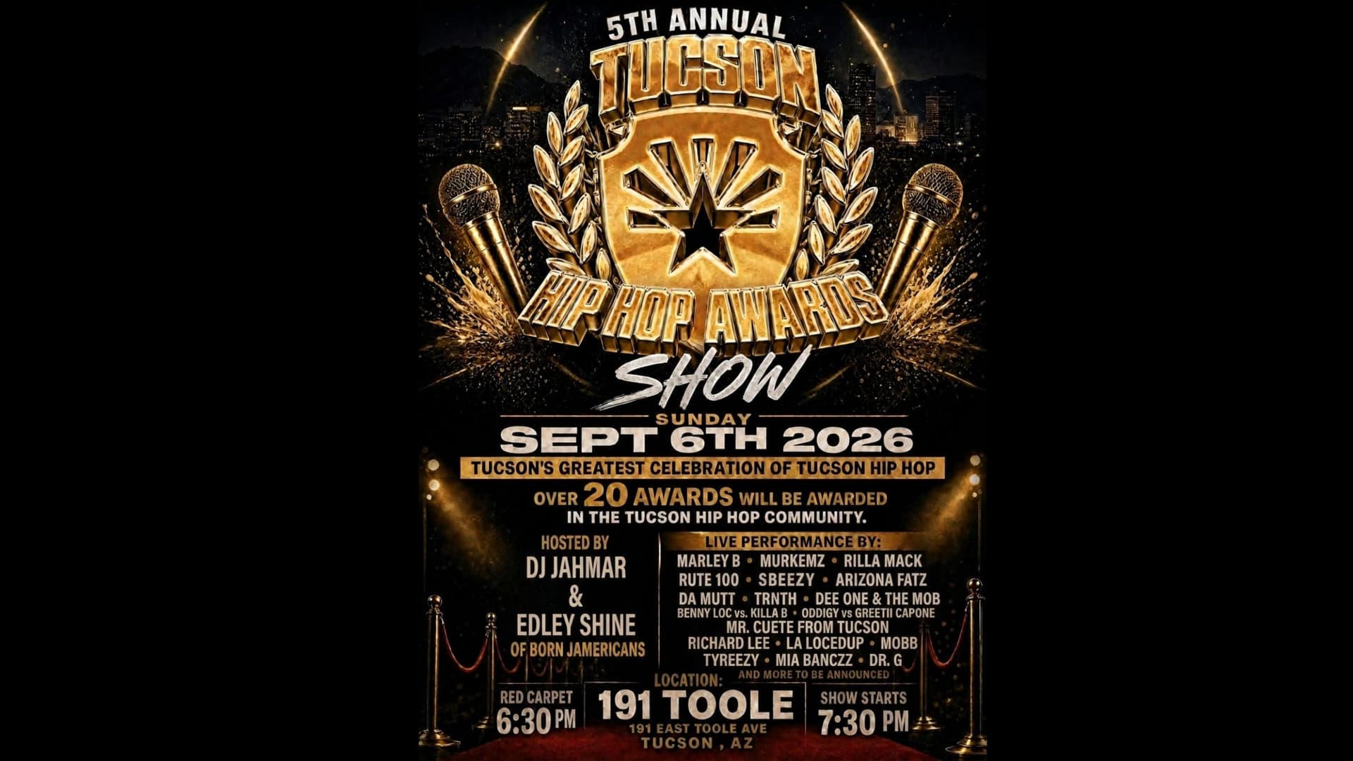 Dj Jahmar at 191 Toole
