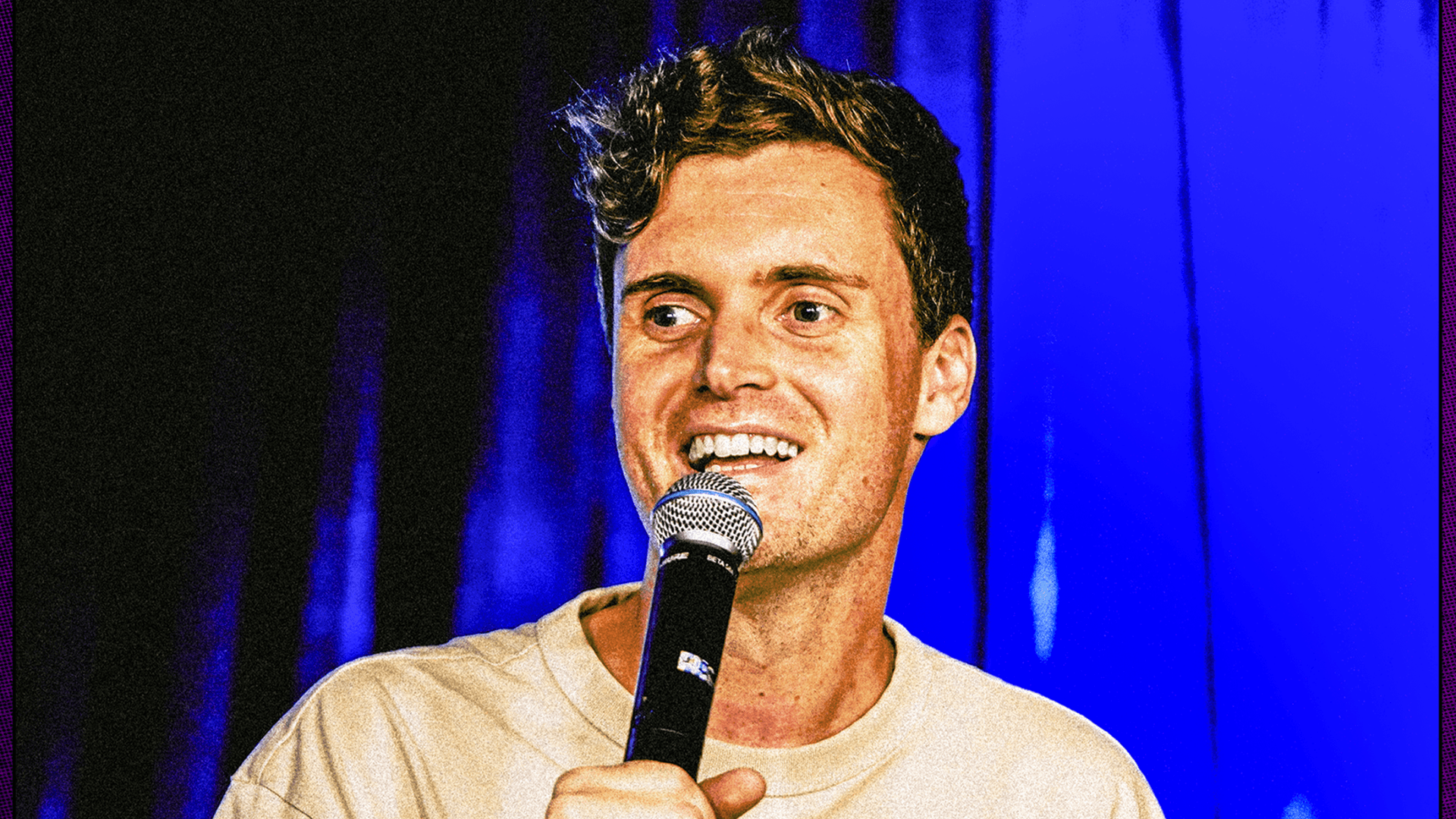 Luke Kidgell at Punch Line Philly