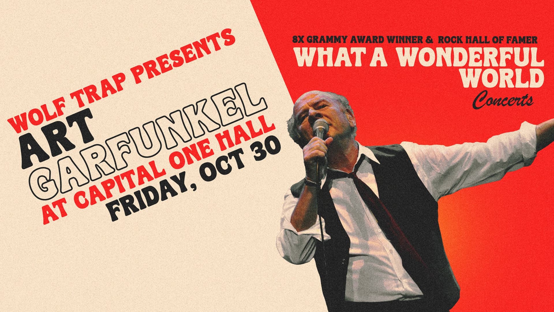 Art Garfunkel at Capital One Hall