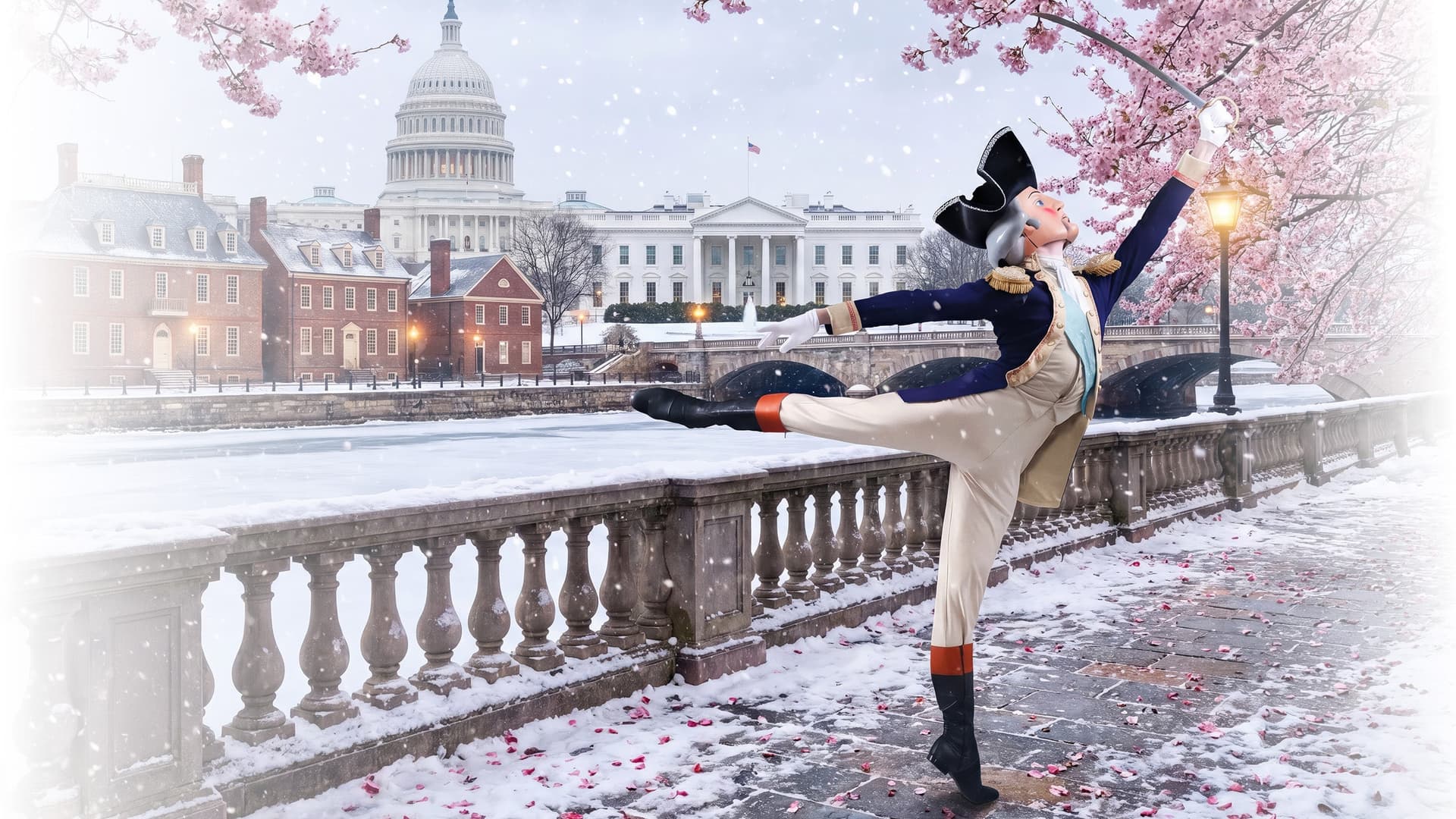 The Washington Ballet's Nutcracker at Warner Theatre