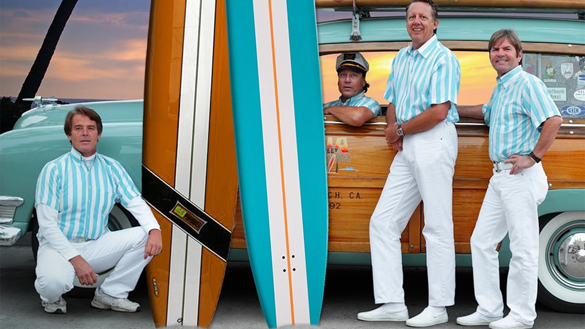 Catch a Wave - Beach Boys Tribute  at Suquamish Clearwater Beach Rock Music & Sports Lounge