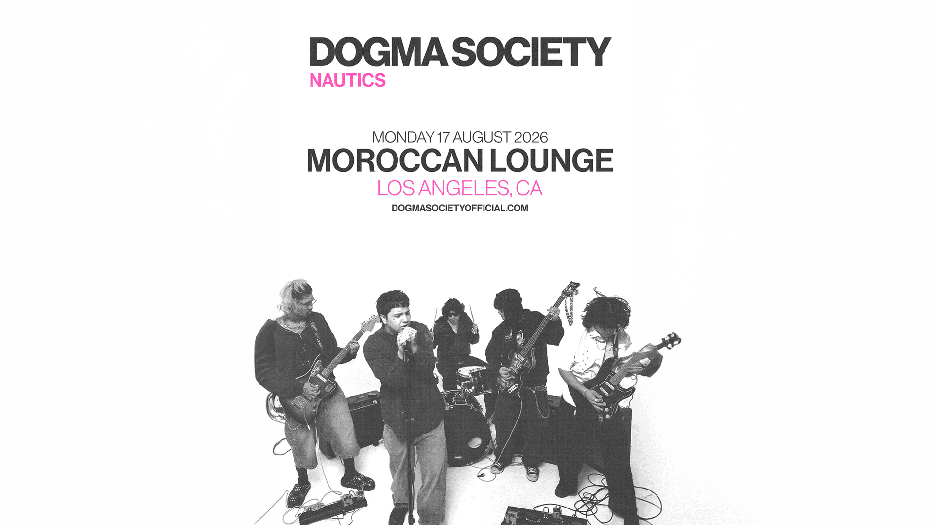 Dogma Society at The Moroccan Lounge