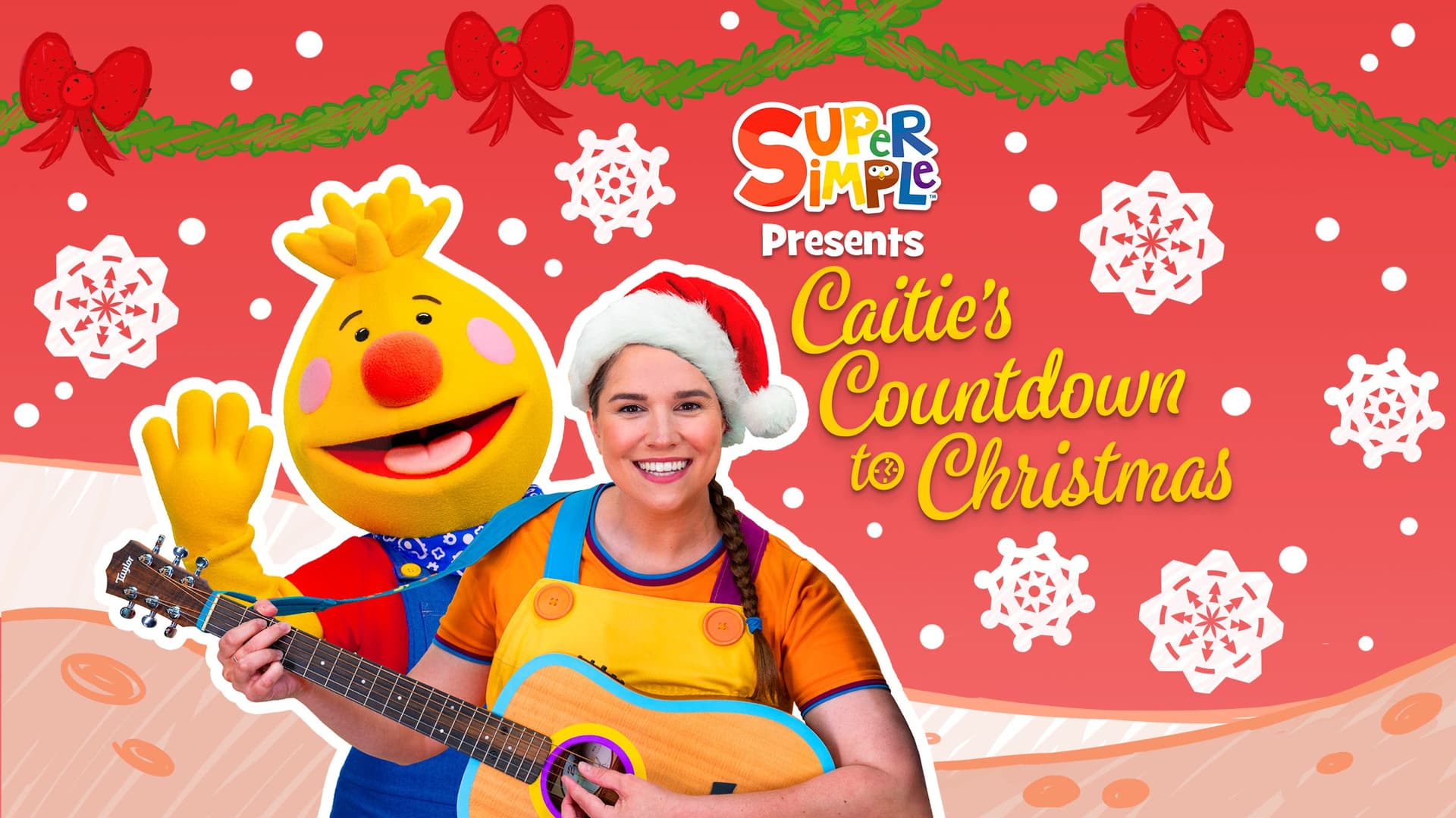 Super Simple Presents: Caitie's Countdown To Christmas! at Living Arts Centre Auditorium