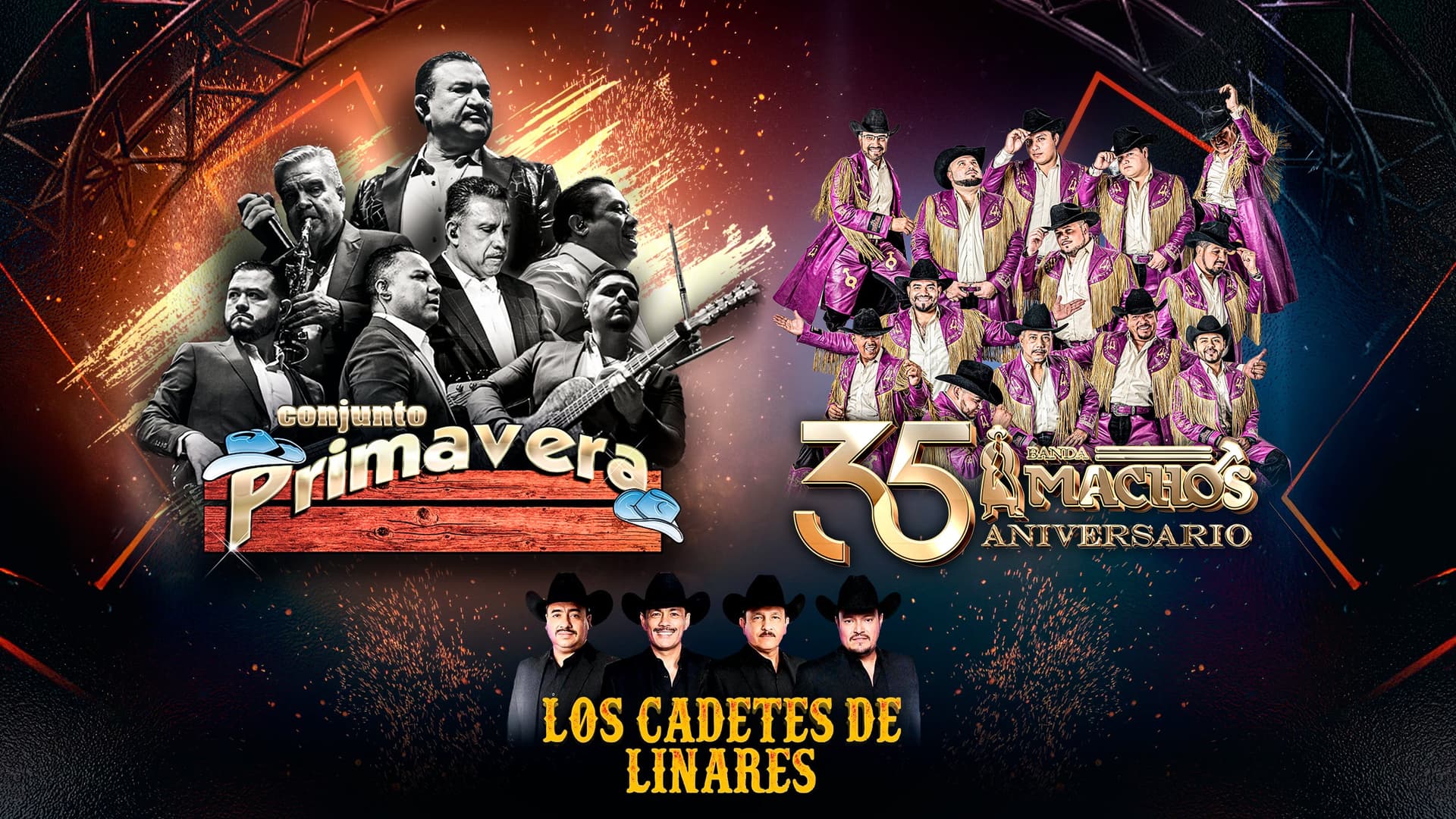 Conjunto Primavera at Kiva Auditorium at the Albuquerque Convention Center