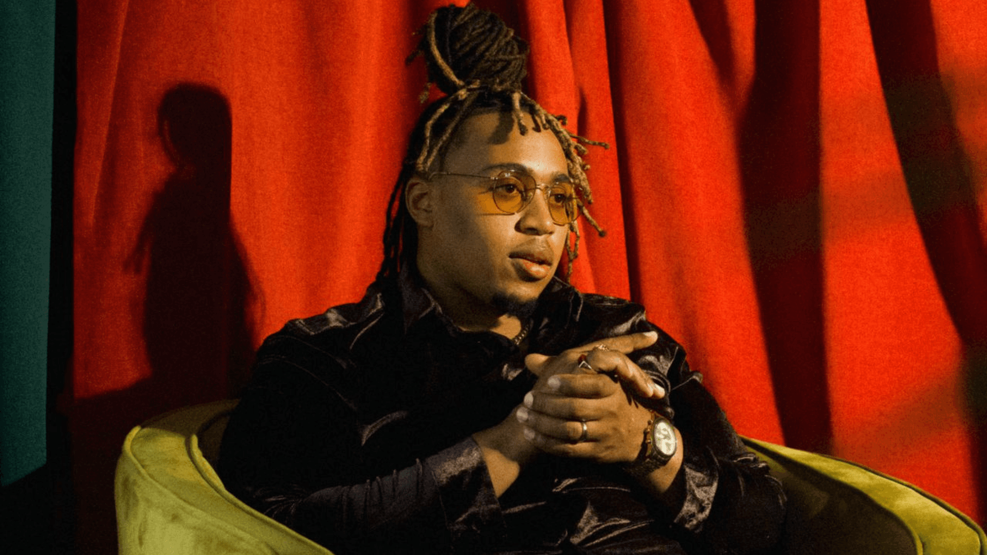 Jamison Ross at New Orleans Jazz Market