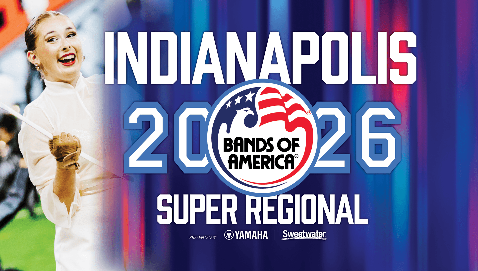 Bands of America at Lucas Oil Stadium