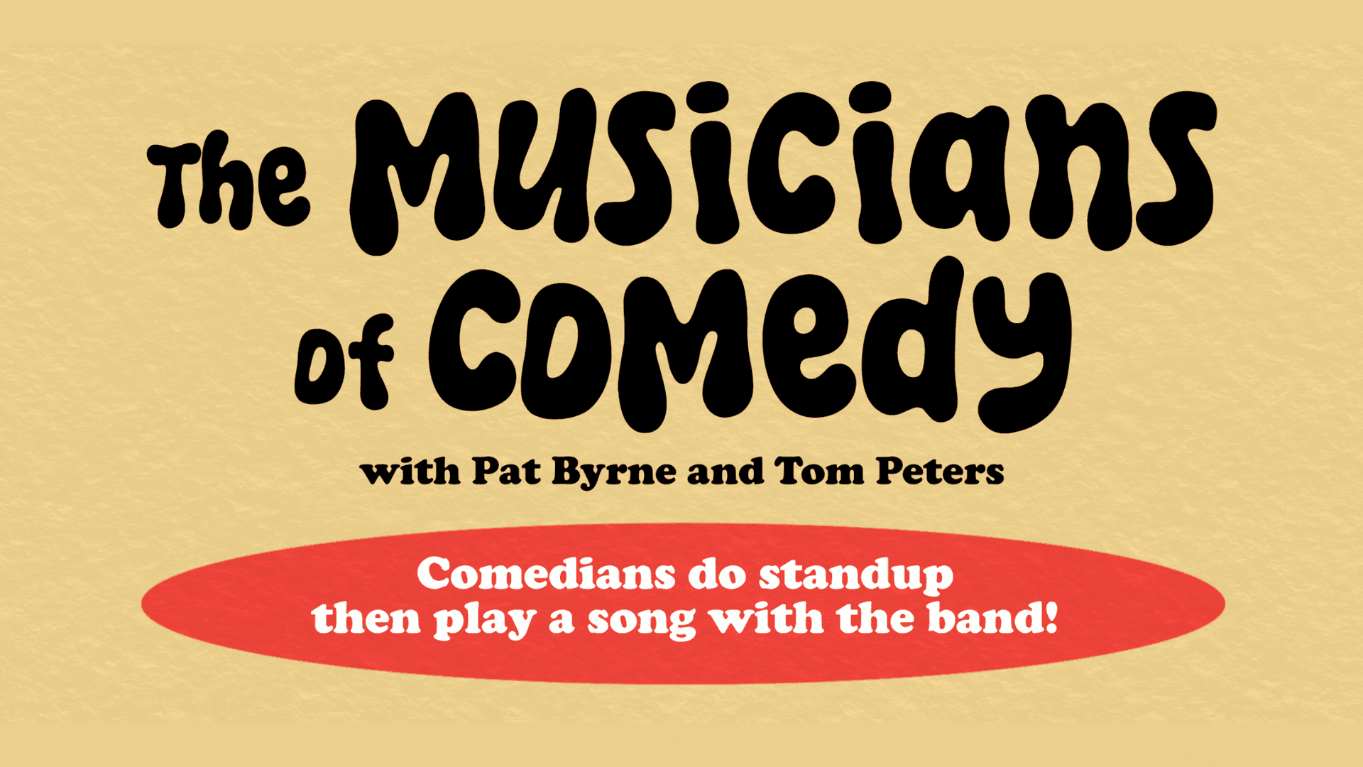 Musicians of Comedy at The Bell House