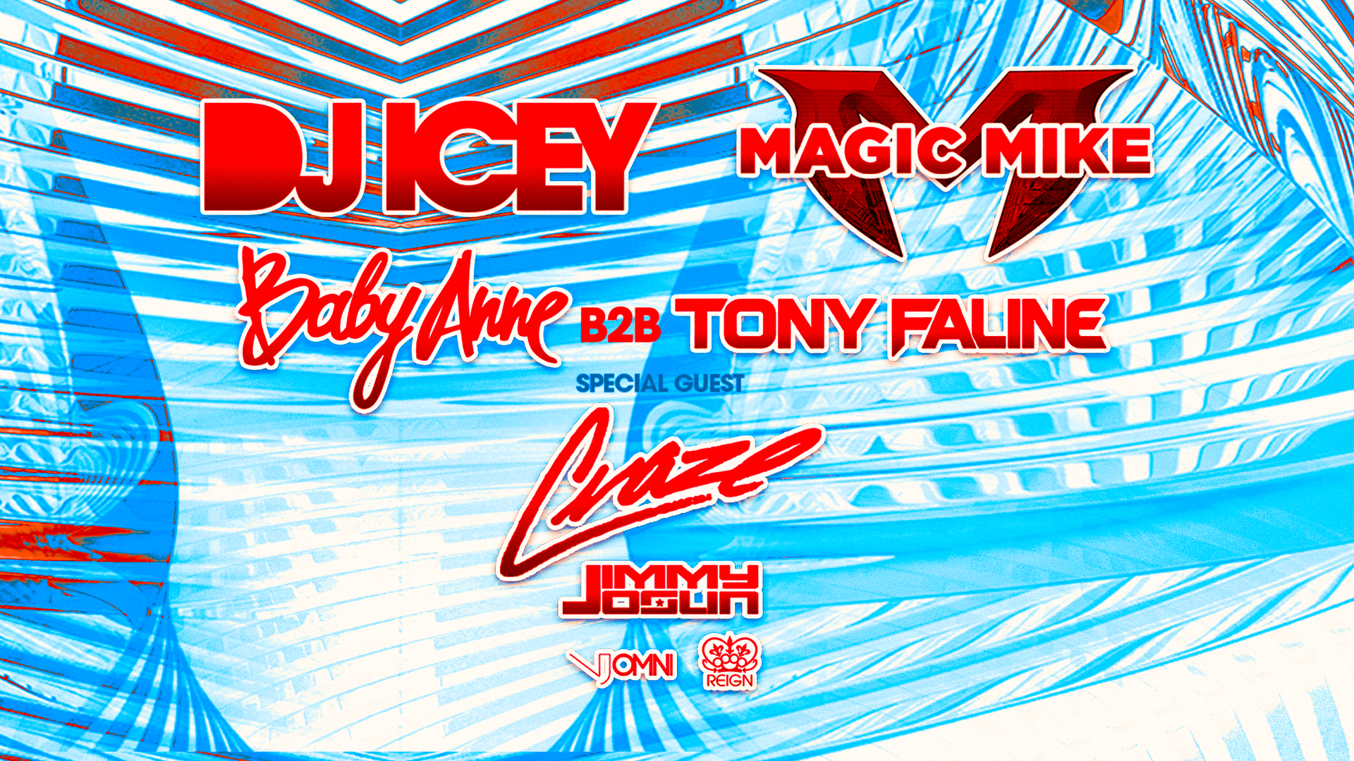 DJ Icey at House of Blues Orlando