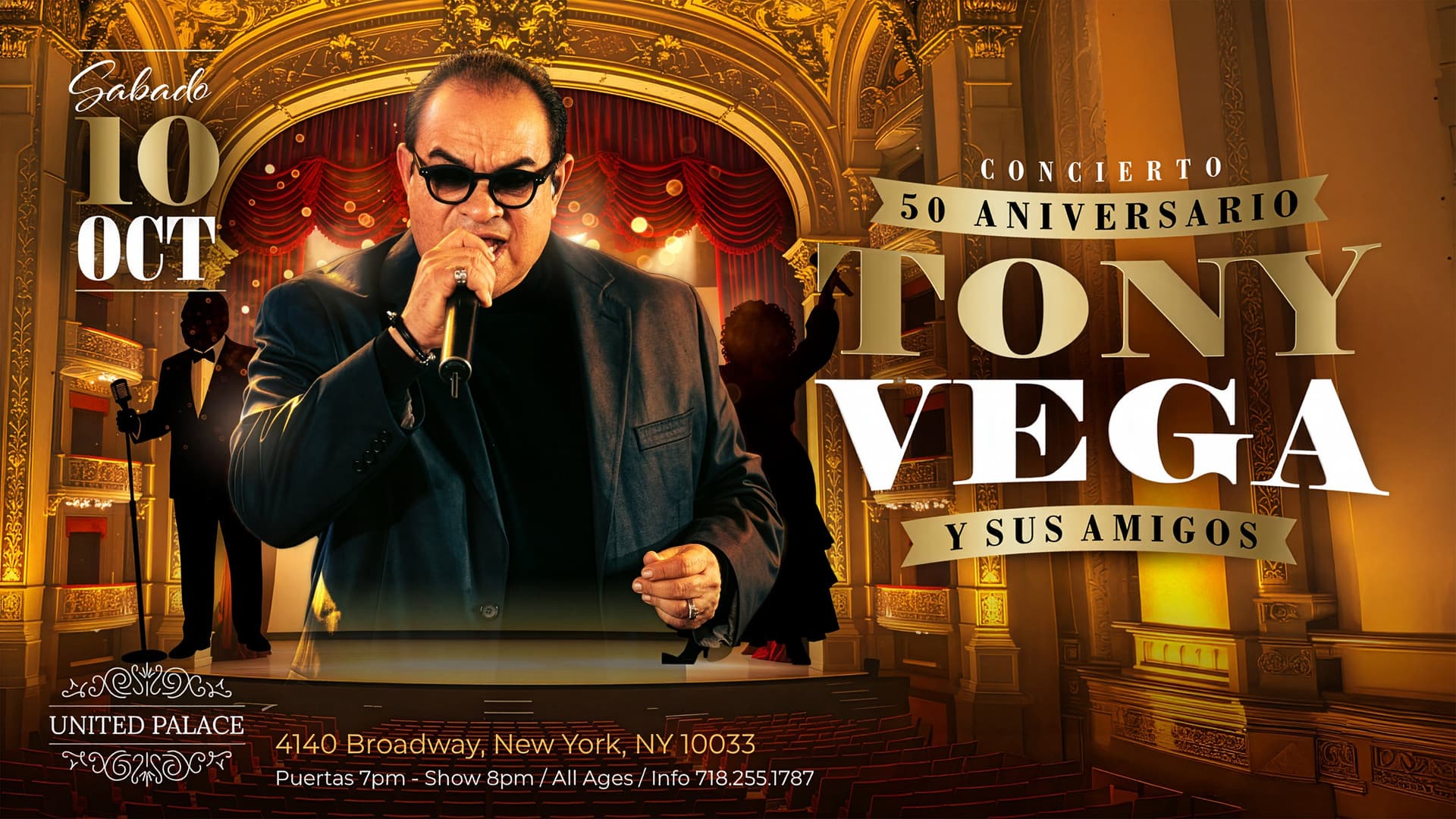 Tony Vega at United Palace