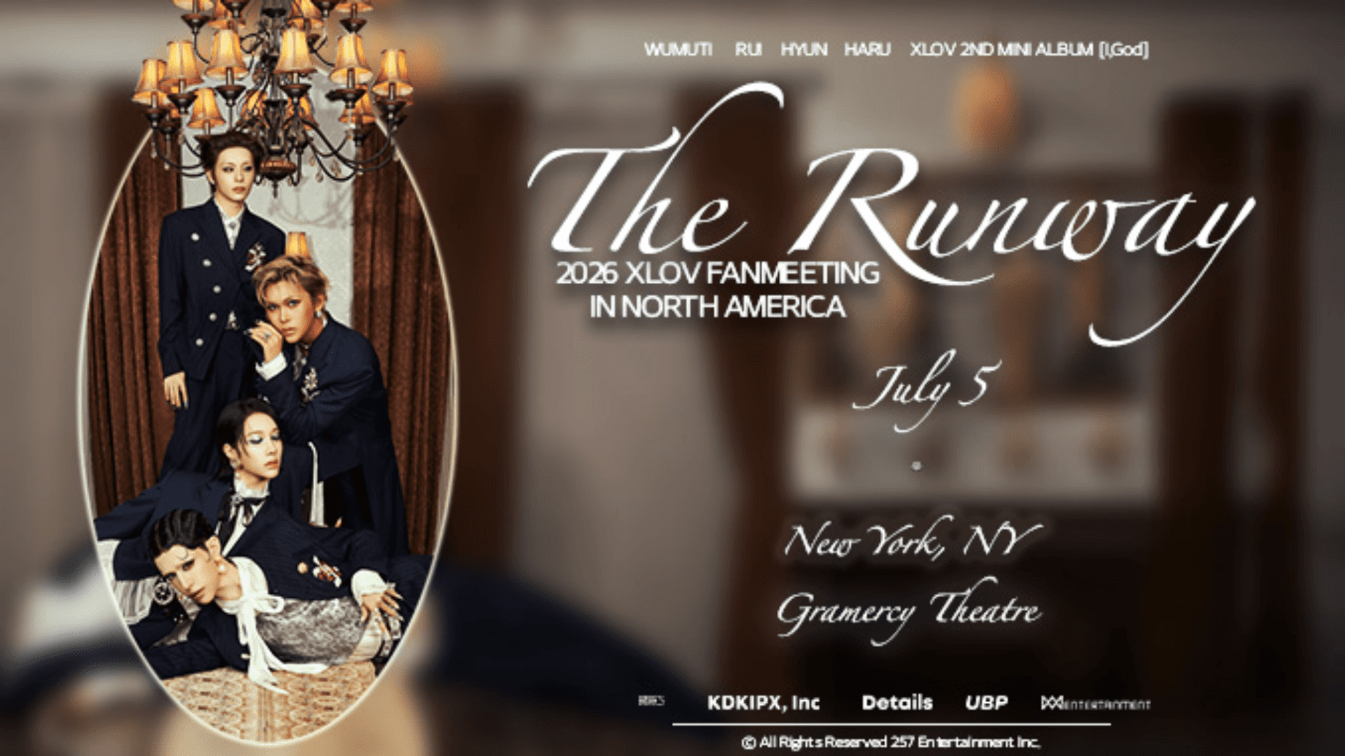 XLOV at Gramercy Theatre