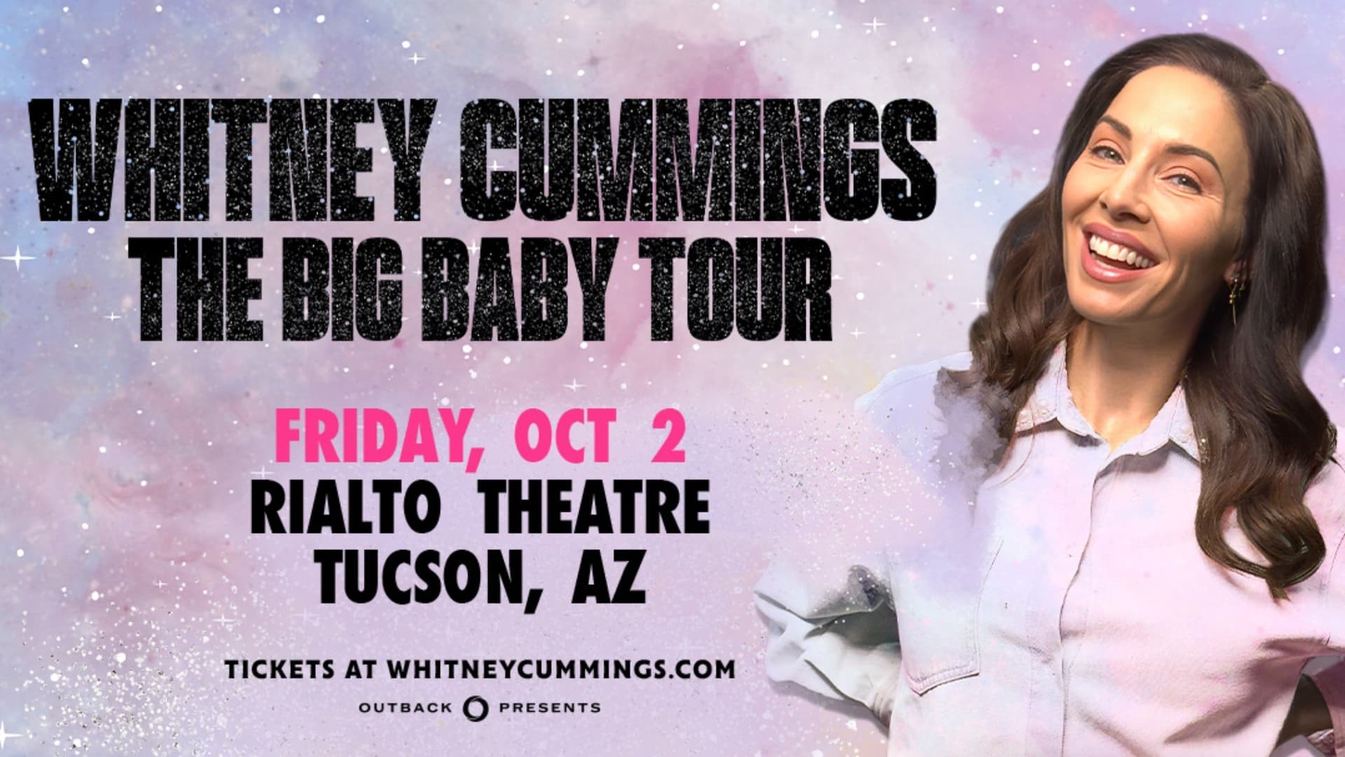 Whitney Cummings at Rialto Theatre-Tucson