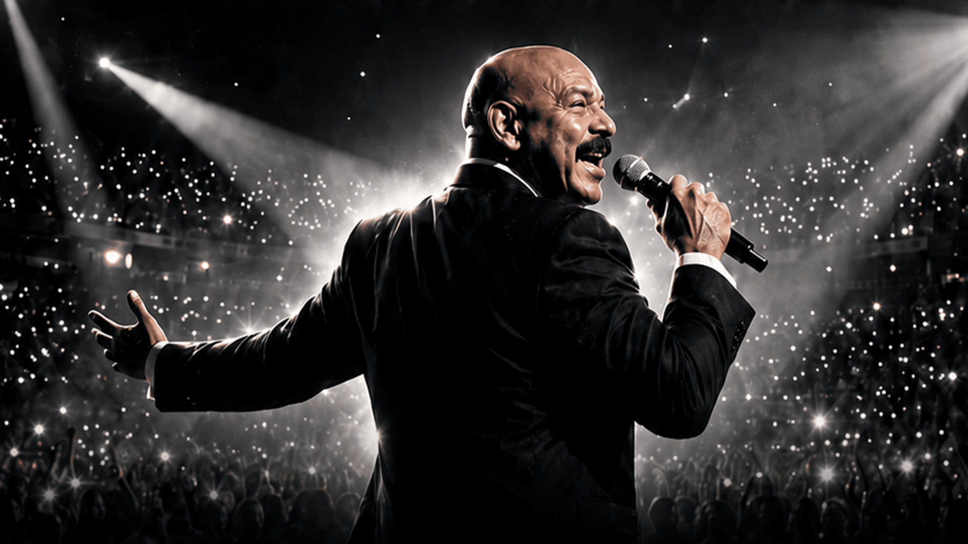 Oscar D'León at Arena Theatre
