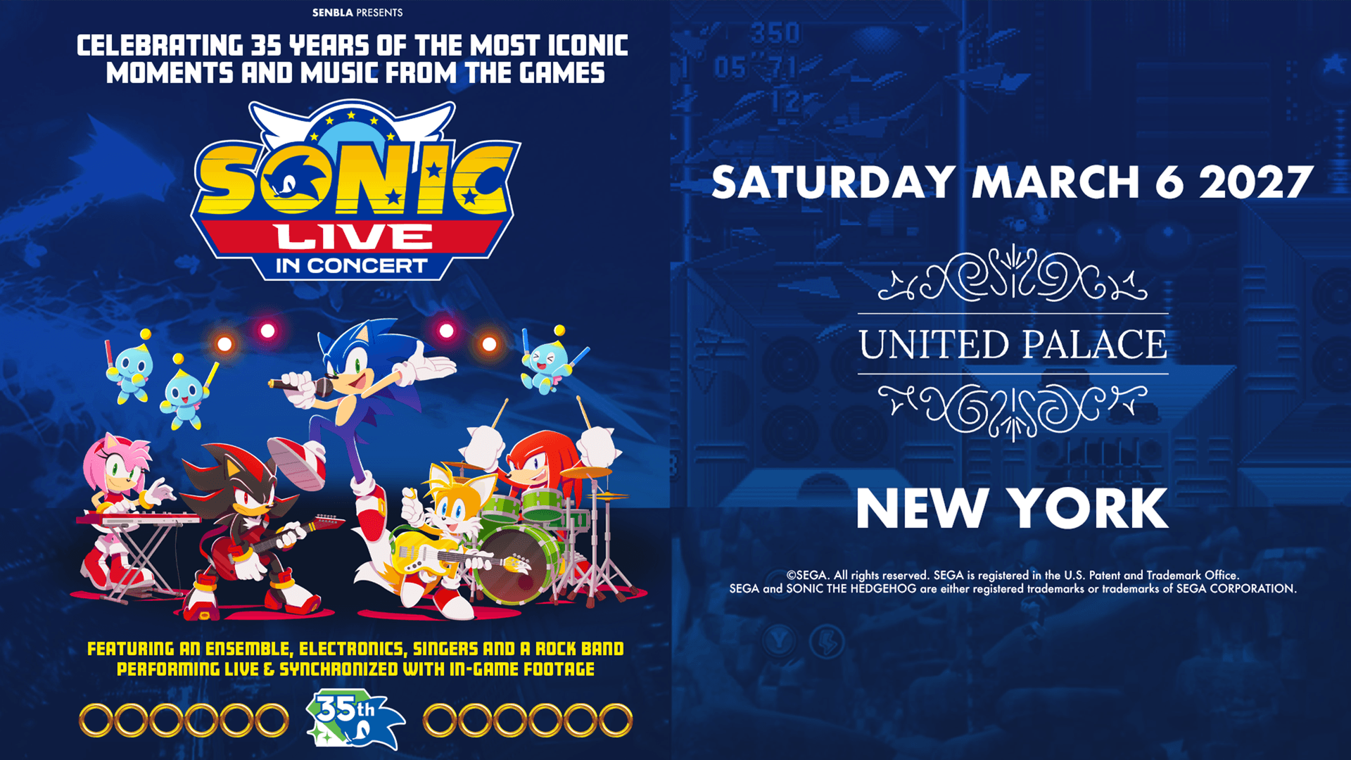 Sonic Live in Concert at United Palace
