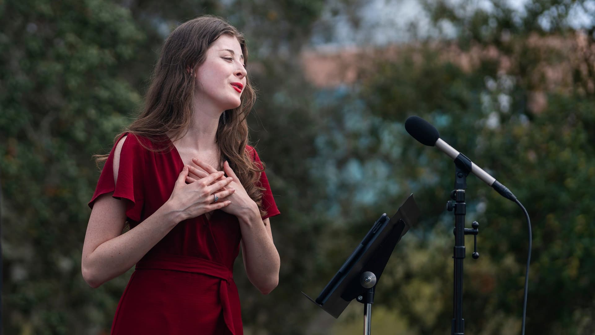 Opera Workshop at USF Barness Recital Hall