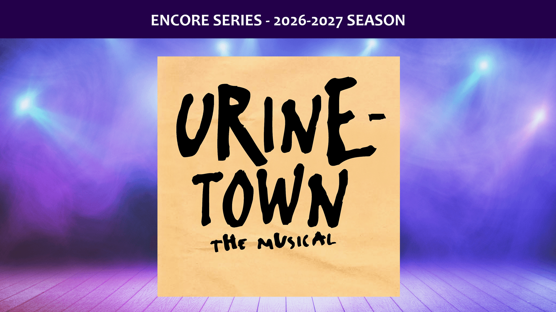 The Encore Series at Meadowvale Theatre