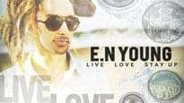 E.N Young at Music Box