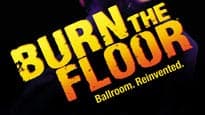Burn the Floor at Hanover Theatre