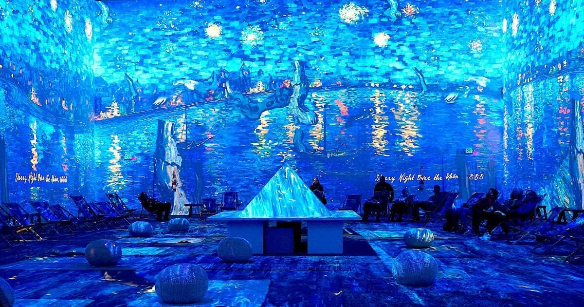 Van Gogh: The Immersive Experience at Exhibition Hub Art Center Denver