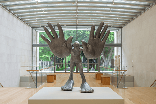 Nic Nicosia: Everyday Surreal at Nasher Sculpture Center