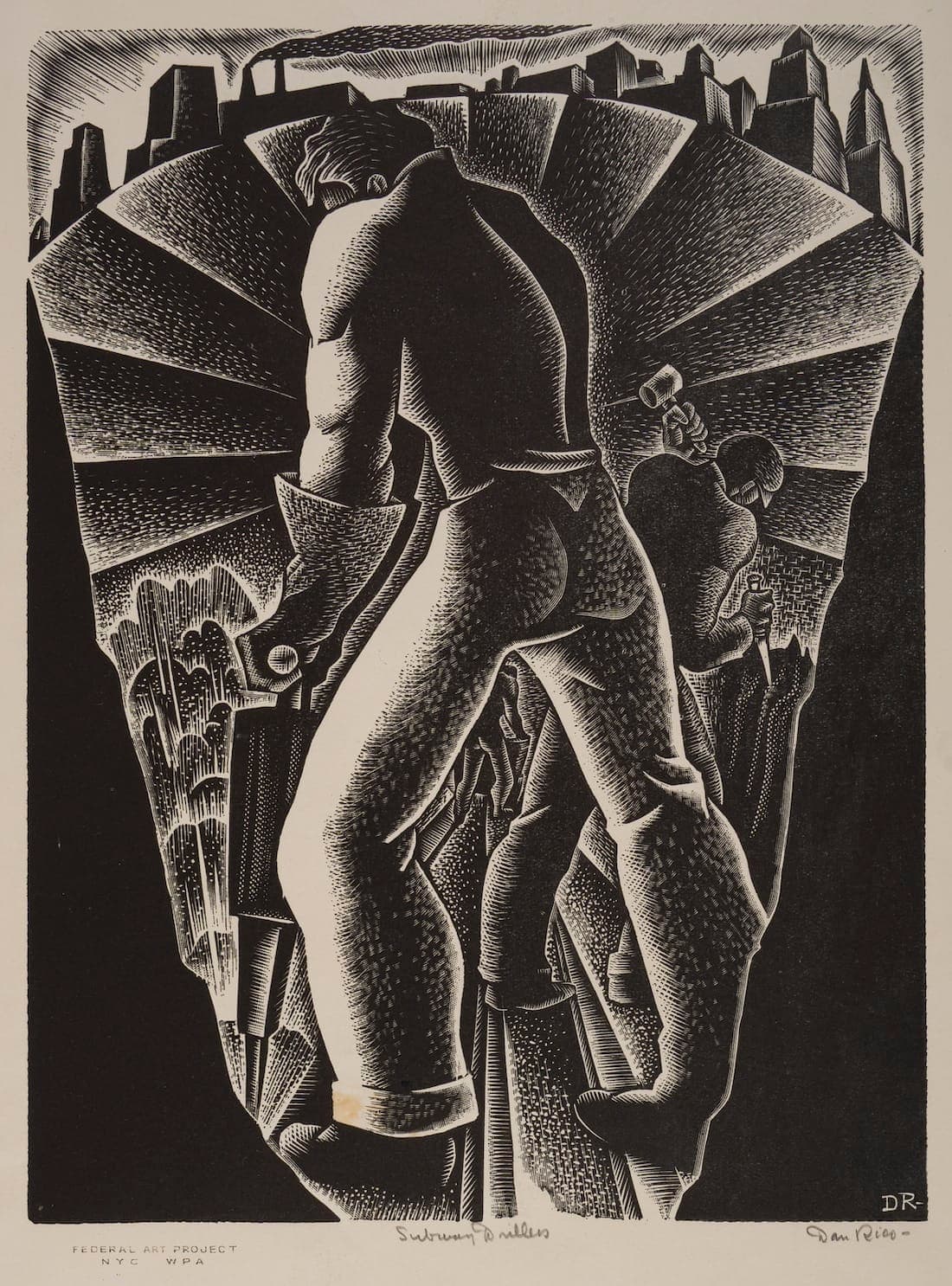 Art in Every Corner: The Works Progress Administration (1935-1943) at Blanton Museum of Art