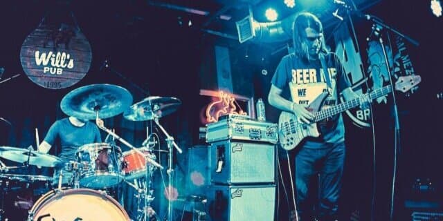 Flagman at Funhouse