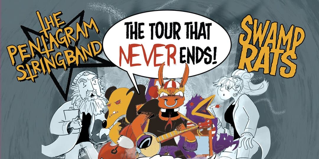 The Pentagram String Band - The Tour That Never Ends! at Funhouse