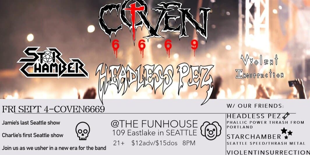 Coven 6669 at Funhouse