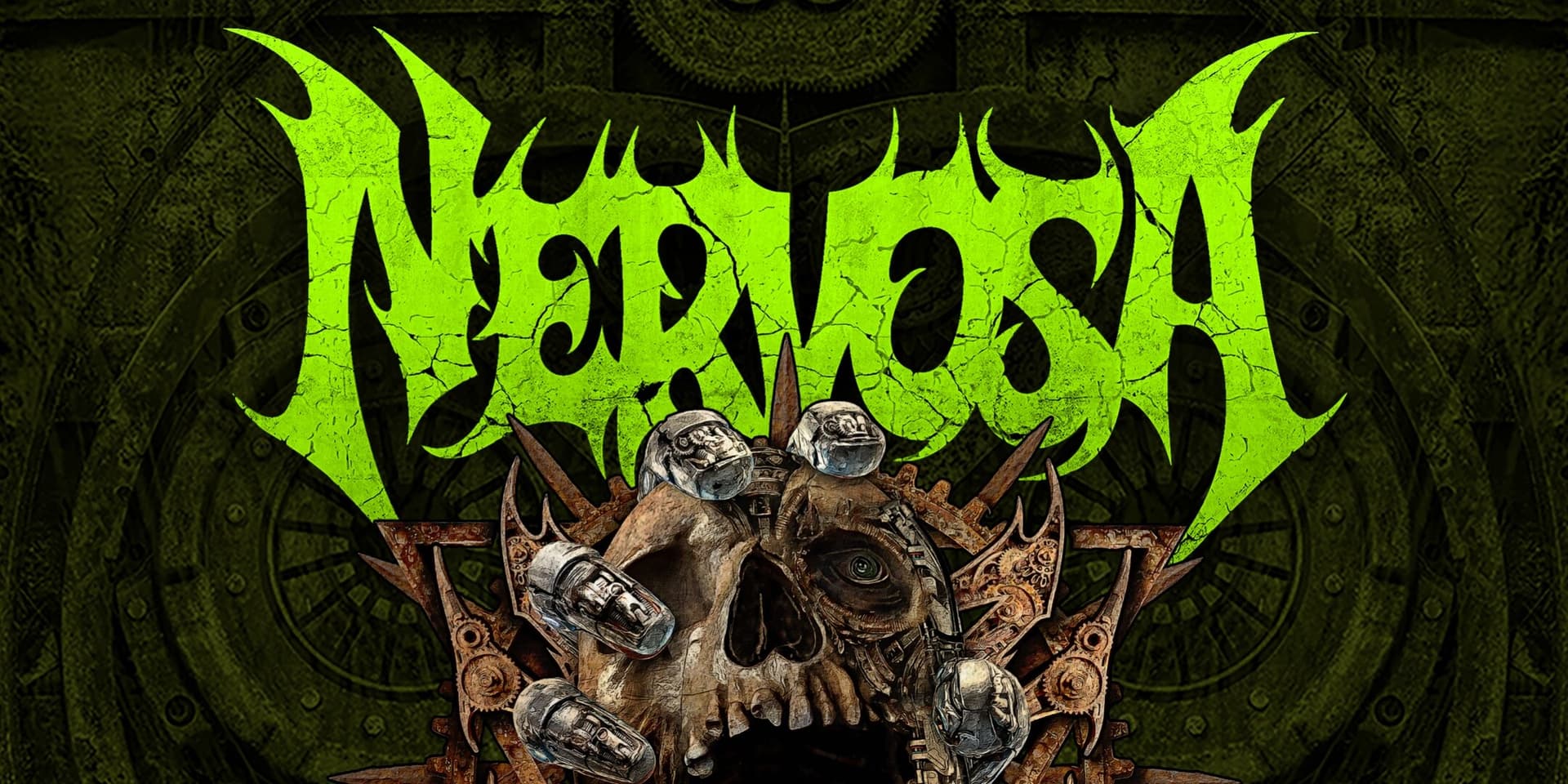 NERVOSA - Slave Machine Tour 2027 at El Corazon