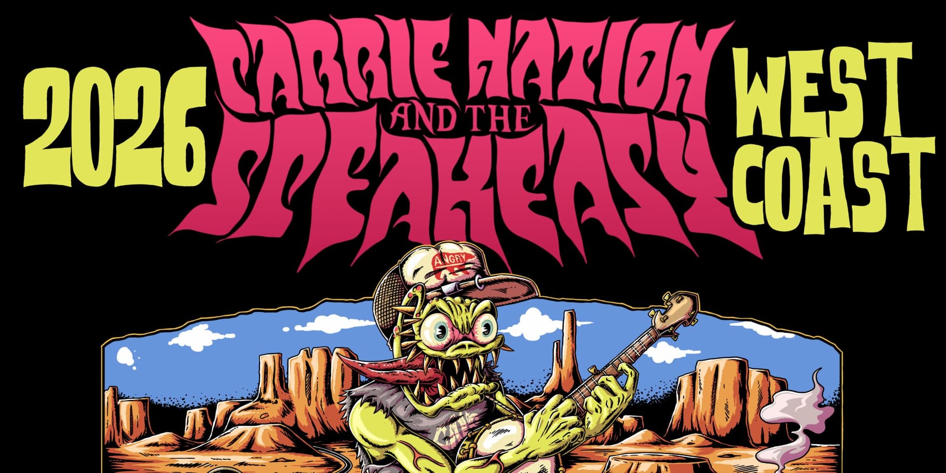 Carrie Nation & The Speakeasy at Funhouse