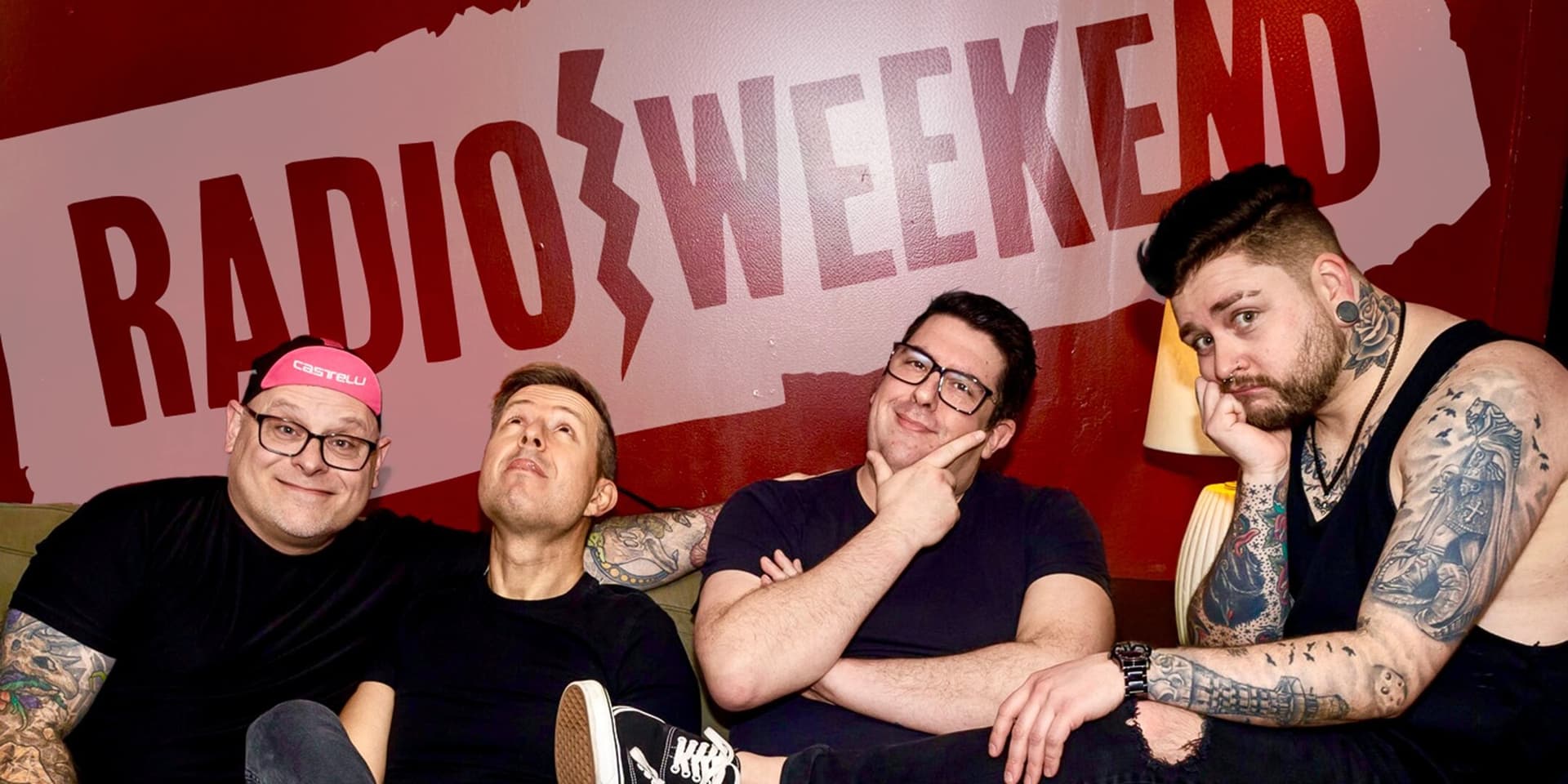 Radio Weekend / And He Wept / Koi Baryon / False Horizons at Funhouse