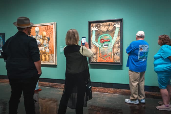 International Surrealism from Tate: Fifty Years of Dreams at Frist Art Museum