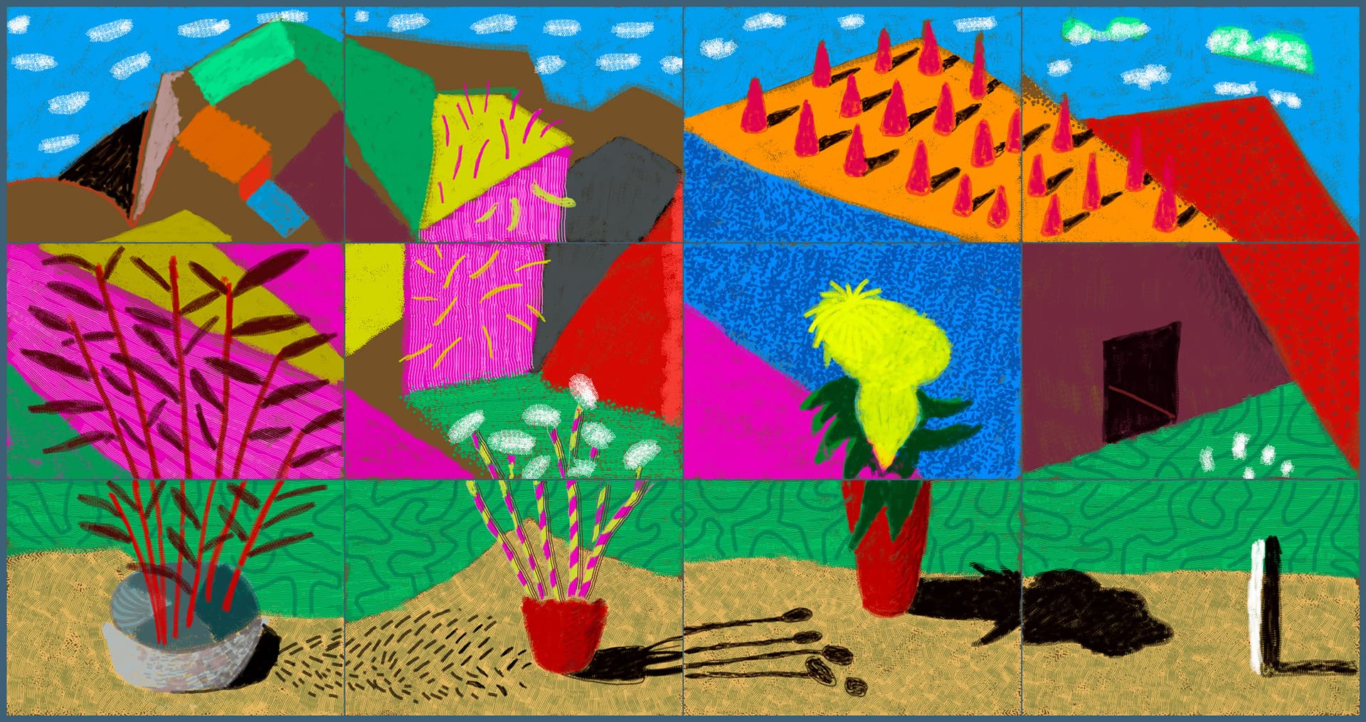 David Hockney: Works from the Schnitzer Collections at Portland Art Museum