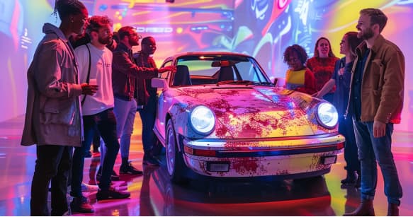 Shifting Realities at Porsche Studio Portland