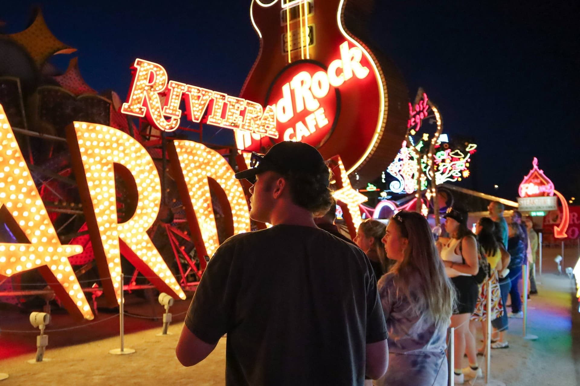 The Neon Museum at The Neon Museum