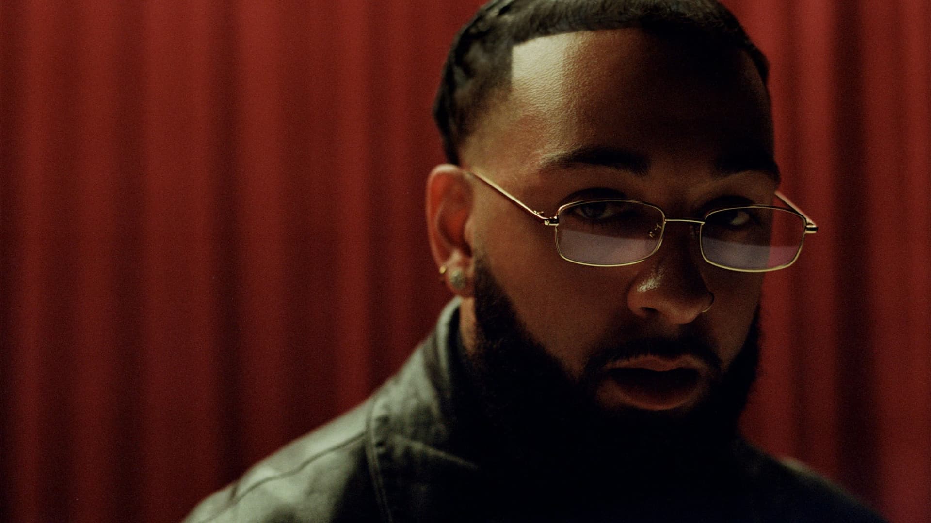 Isaiah Falls at Le Studio TD