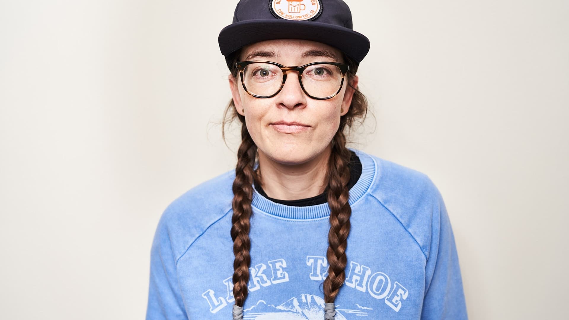 Emily Catalano at Punch Line Irving