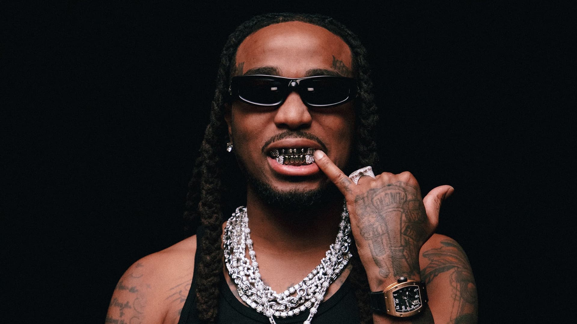 Quavo at Addition Financial Arena