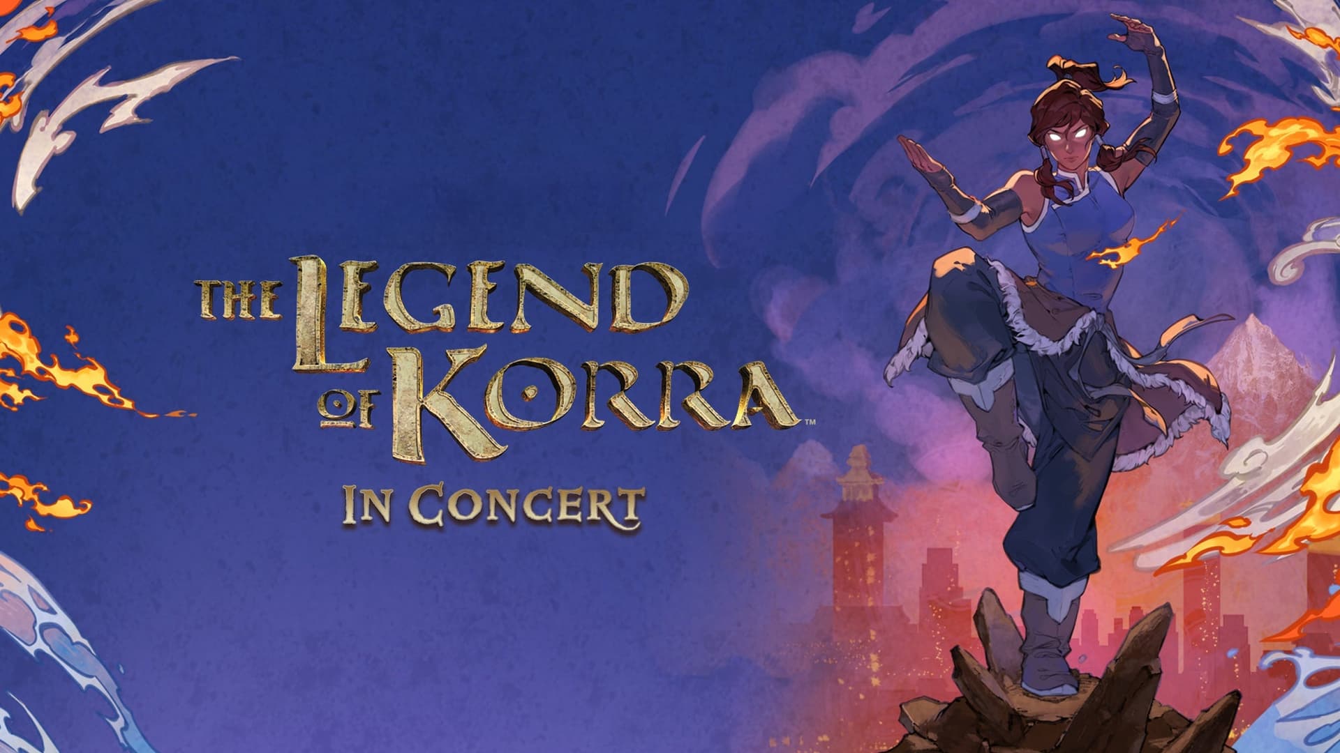 THE LEGEND OF KORRA IN CONCERT at Old National Centre