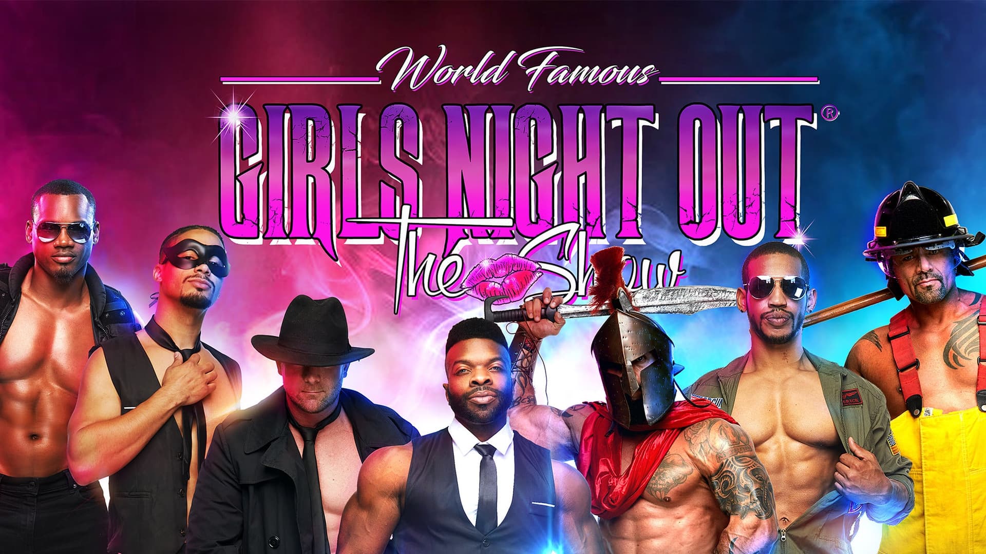 Girls Night Out the Show at The Queen