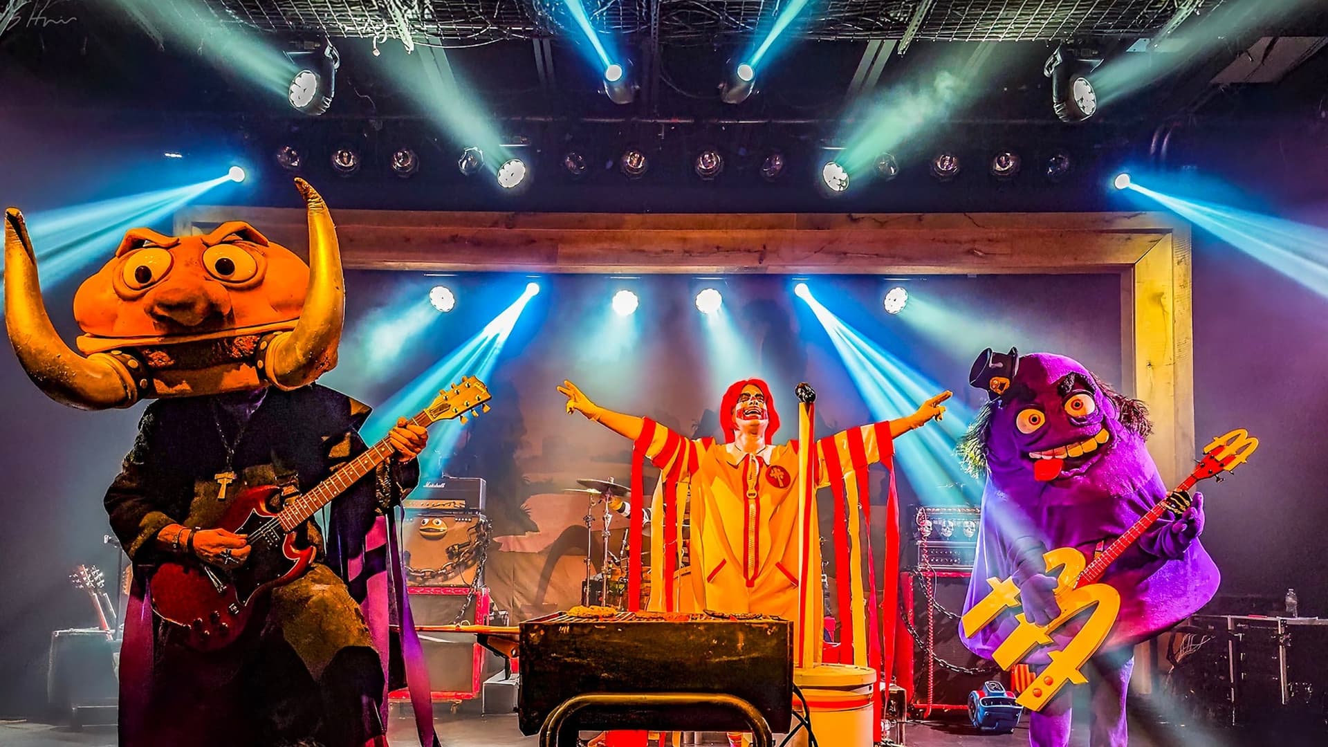 Mac Sabbath at Tipitina's