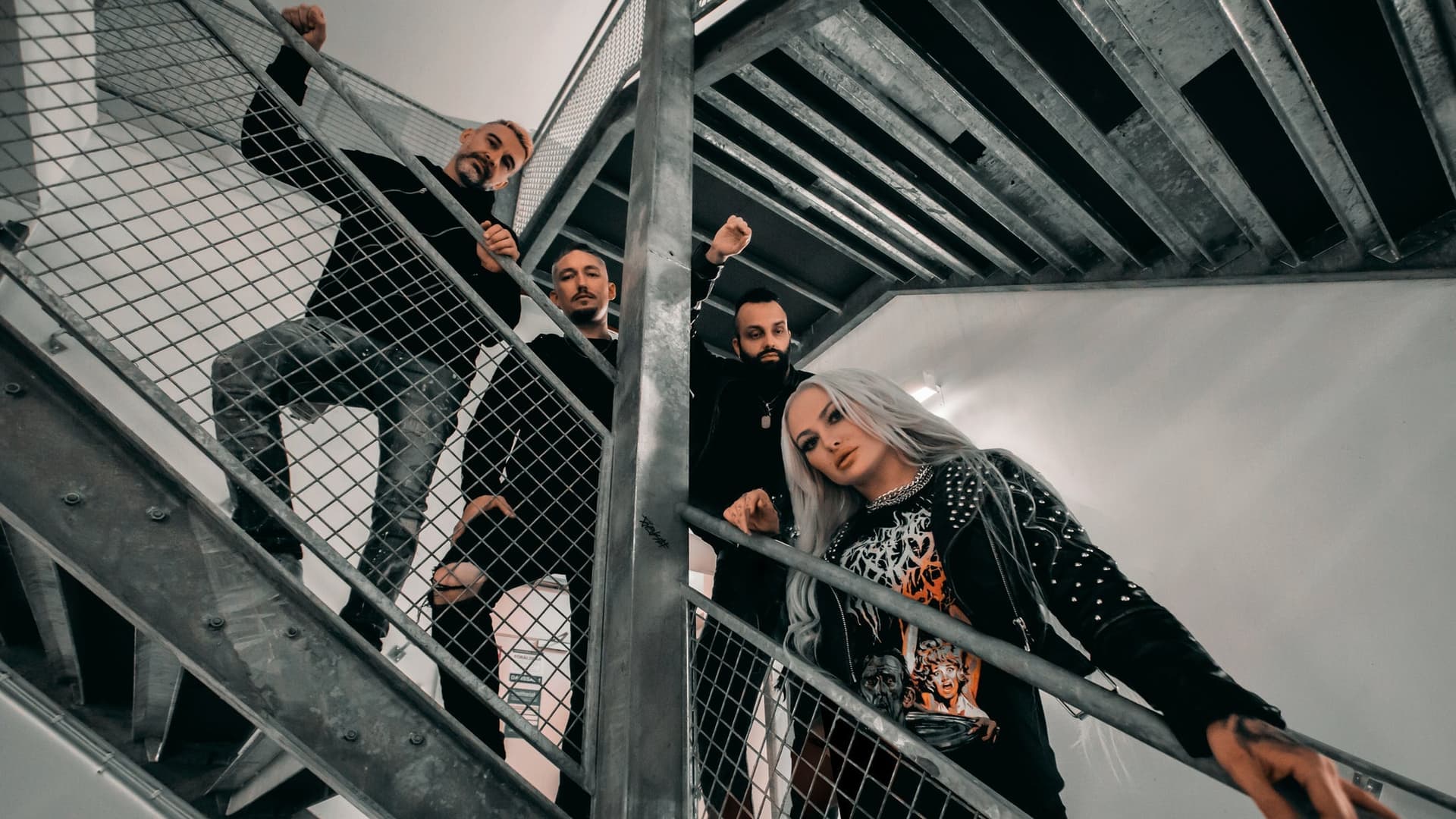 Butcher Babies at The Rock