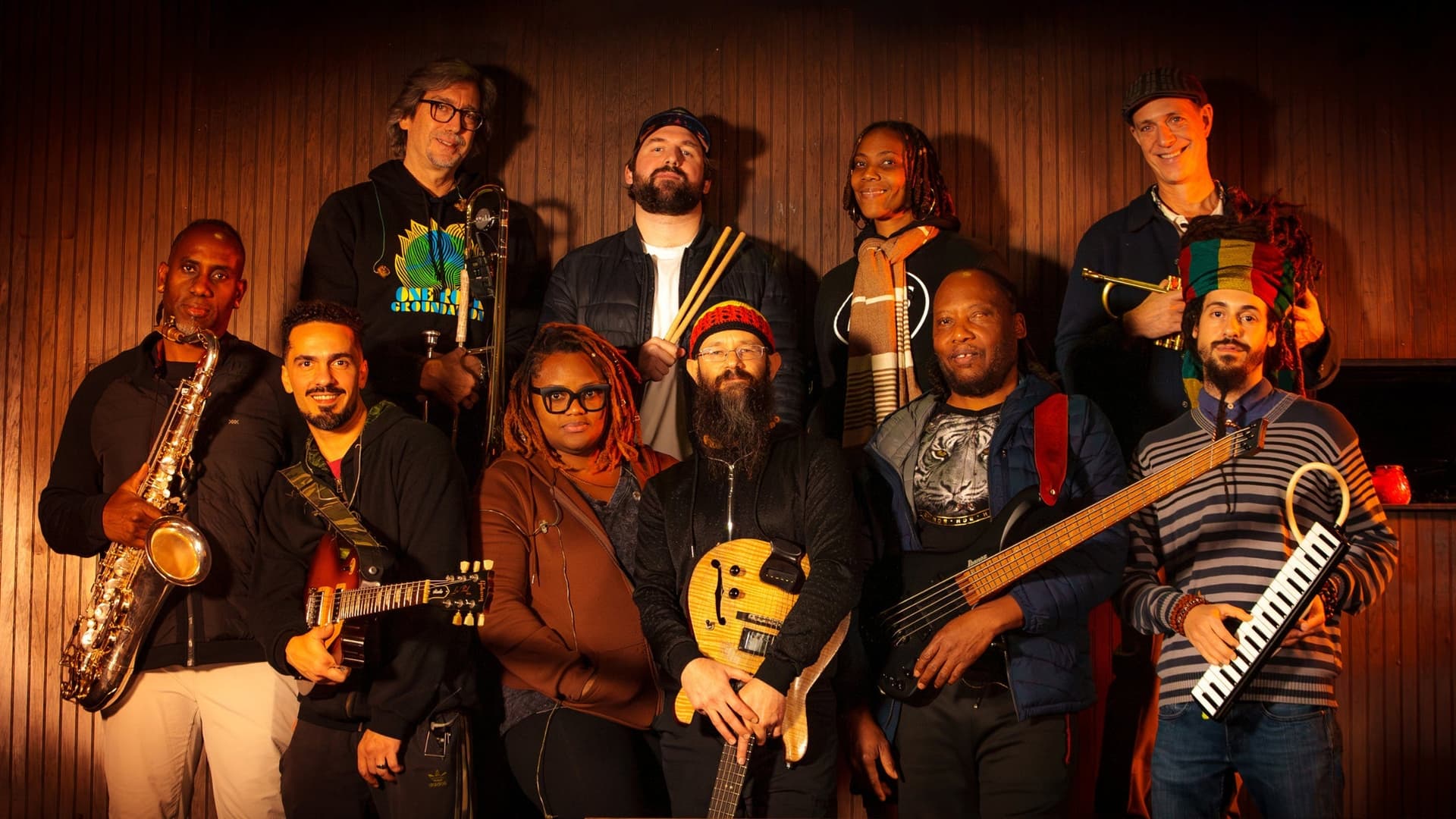 Groundation at Star Theater