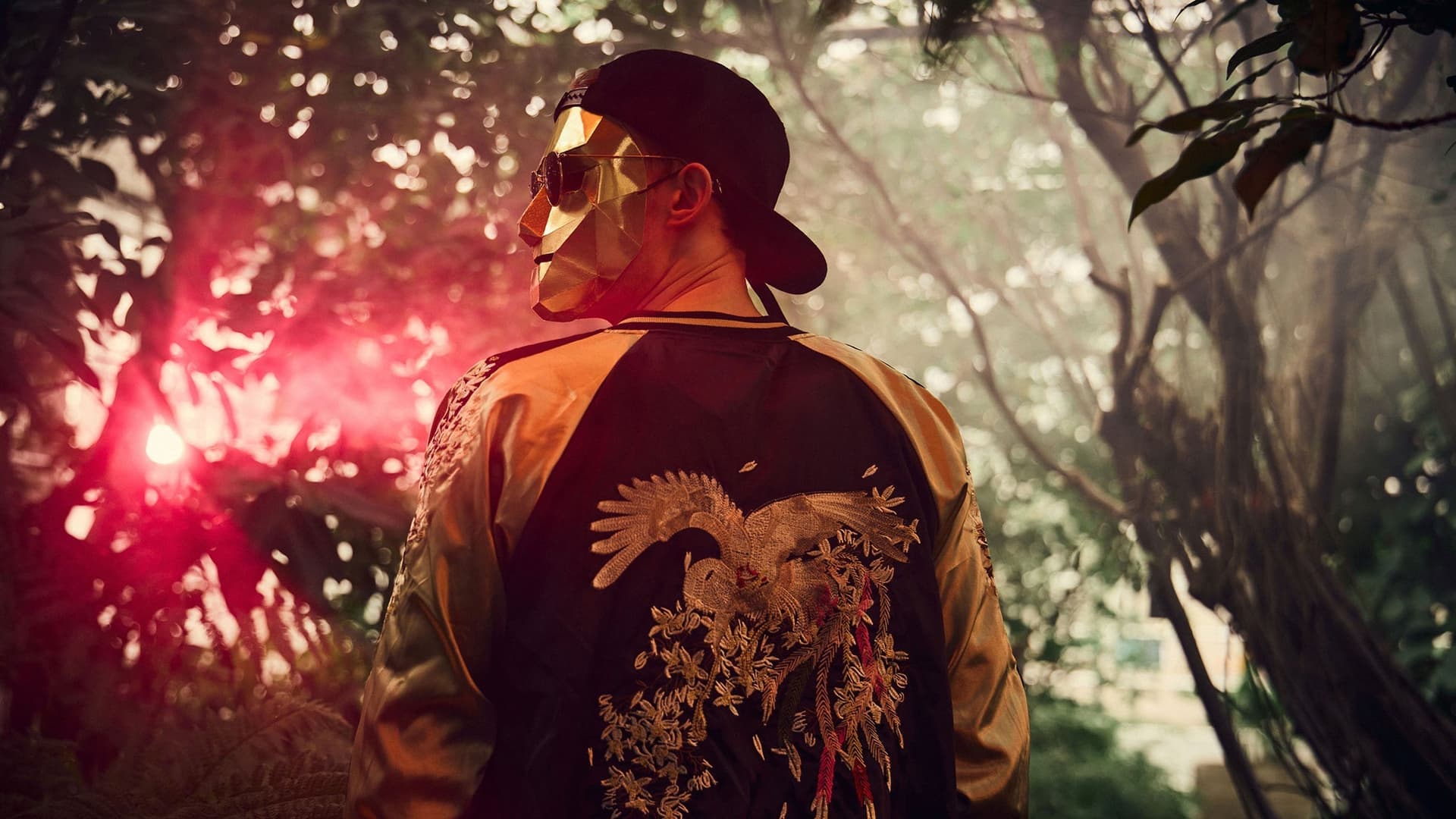 Satin Jackets at Outset