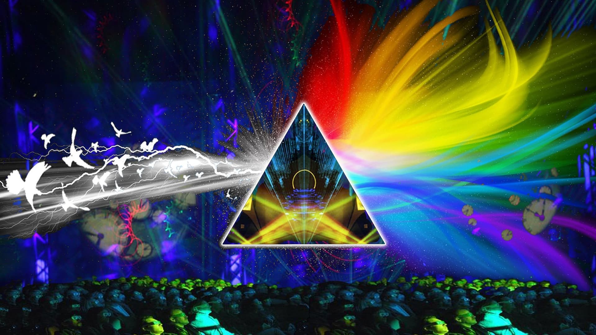 The Pink Floyd Laser Spectacular at House of Blues Dallas