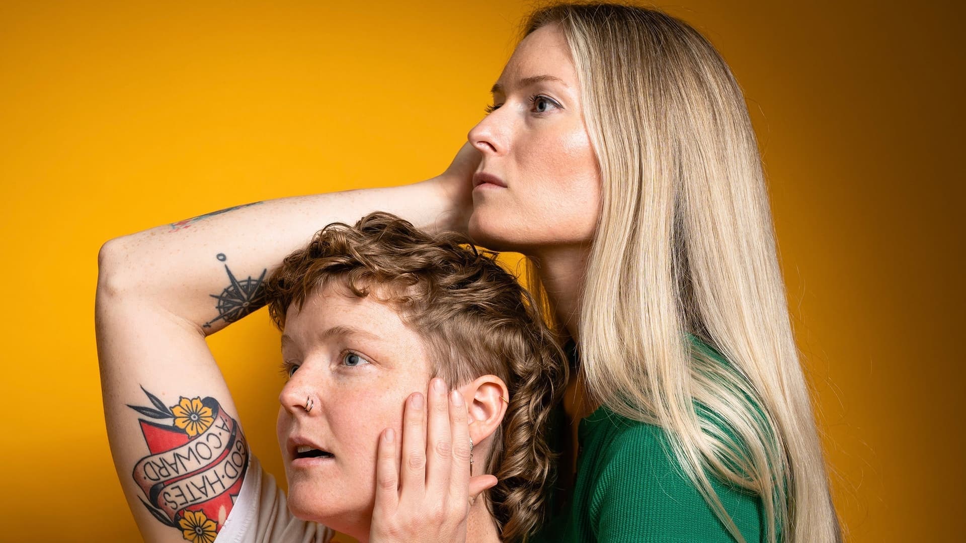 Two Dykes and a Mic at The Wilbur